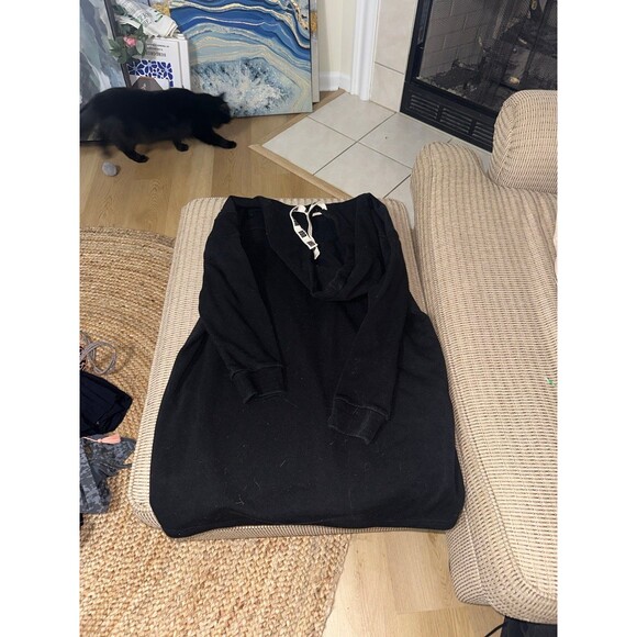 Ugg Fleece Black Dress - Picture 5 of 6